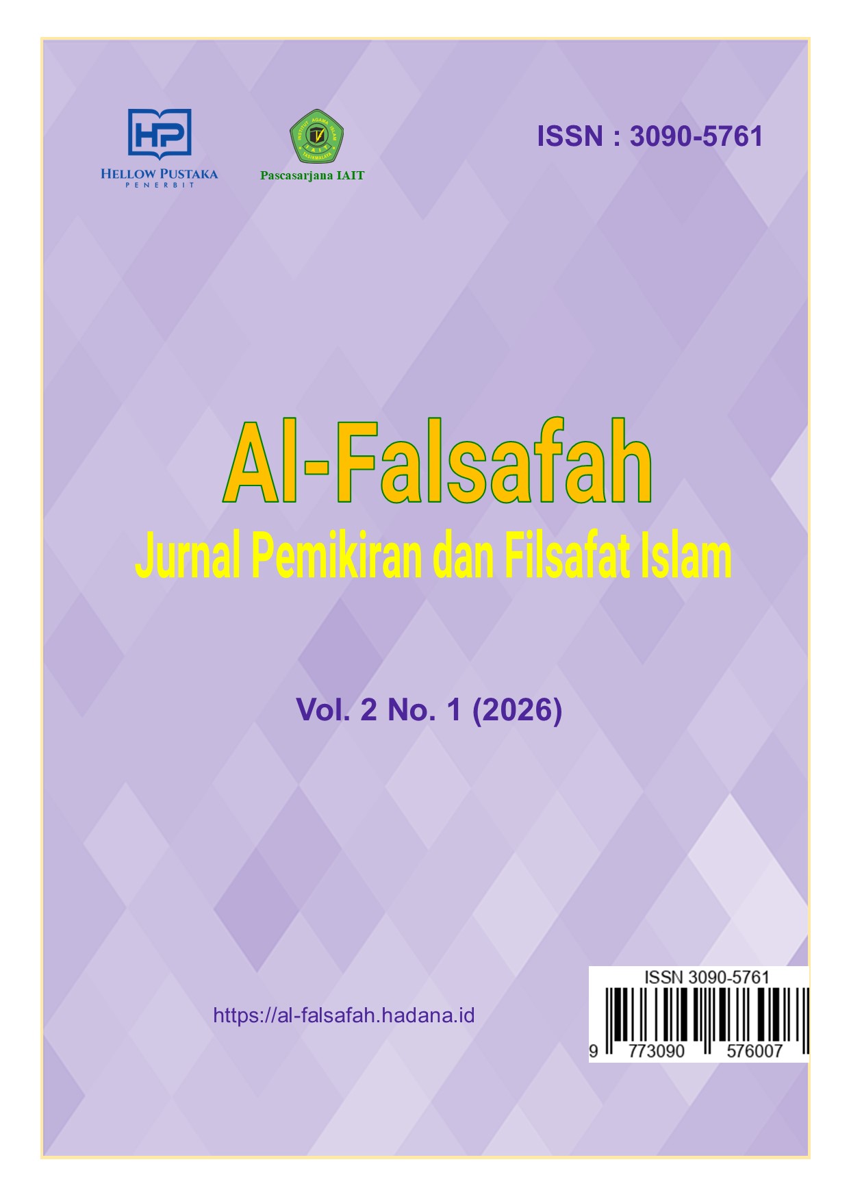 					View Vol. 2 No. 1 (2026)
				